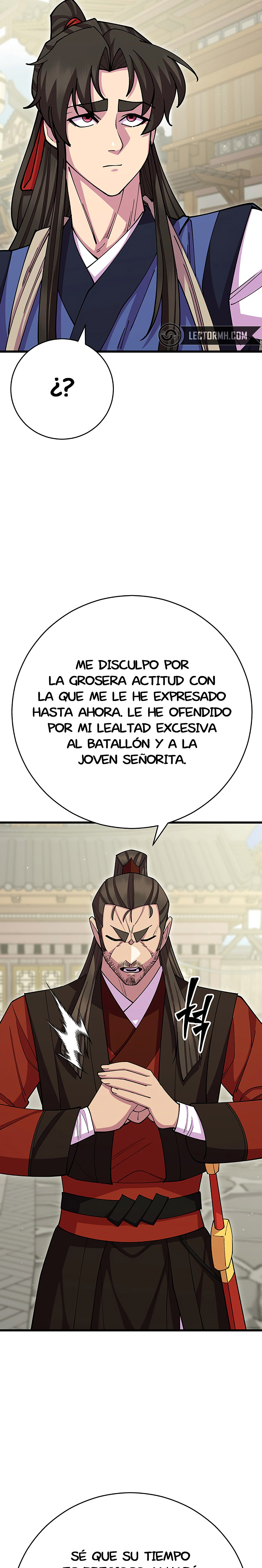 El Mejor Discípulo Mayor del Mundo Capitulo 81 página 16
