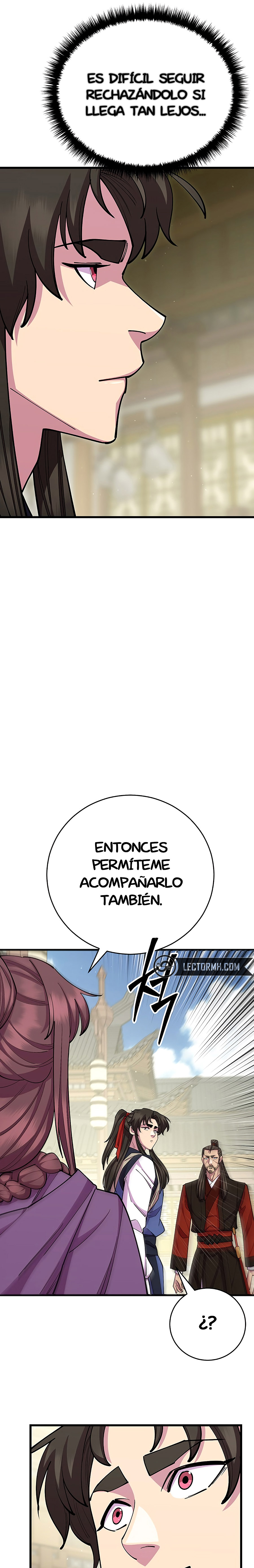 El Mejor Discípulo Mayor del Mundo Capitulo 81 página 18