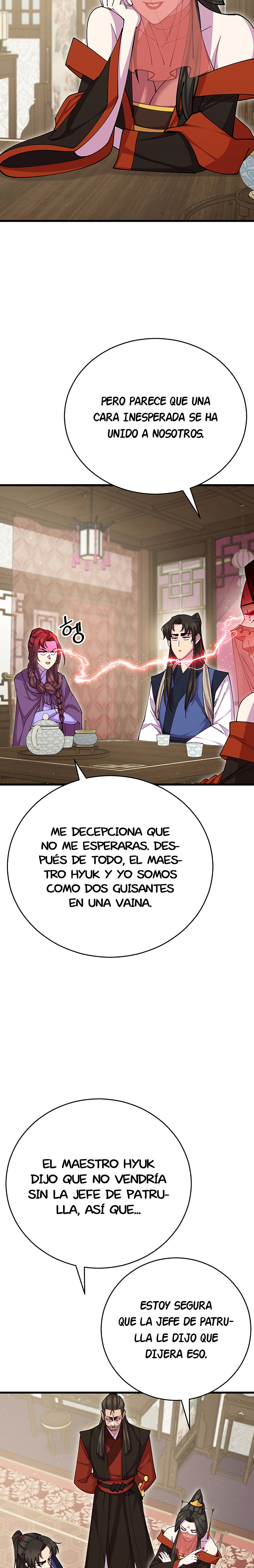 El Mejor Discípulo Mayor del Mundo Capitulo 81 página 26