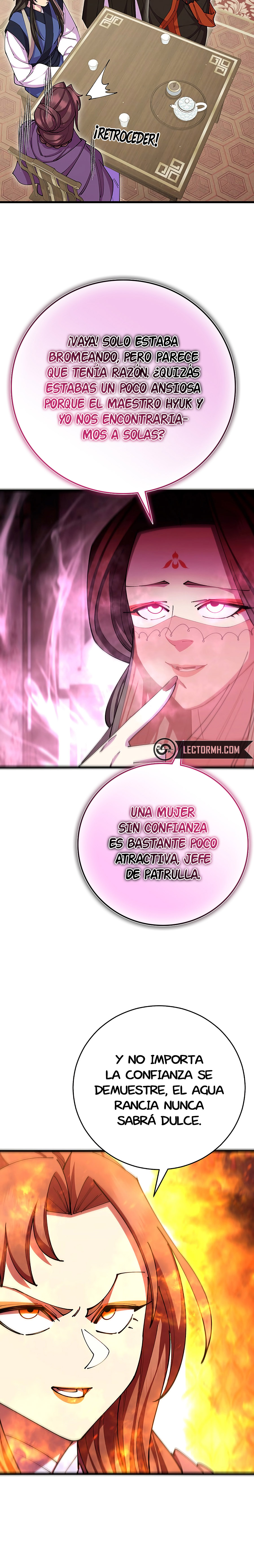 El Mejor Discípulo Mayor del Mundo Capitulo 81 página 27
