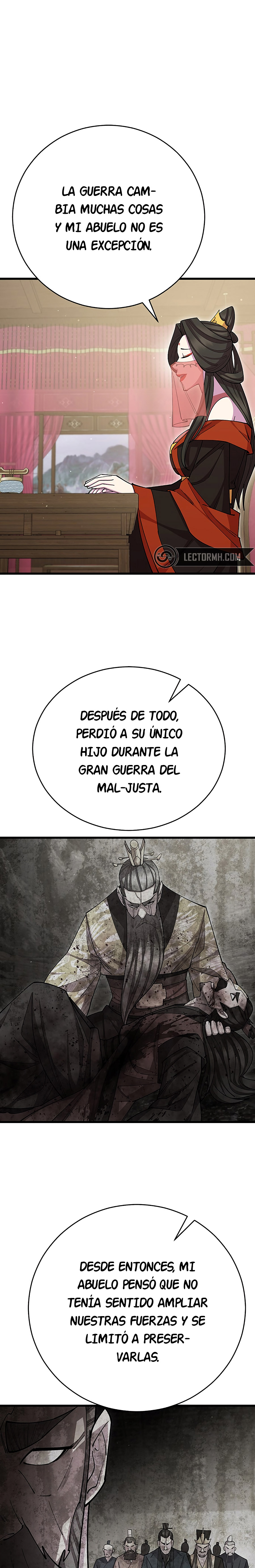 El Mejor Discípulo Mayor del Mundo Capitulo 81 página 30