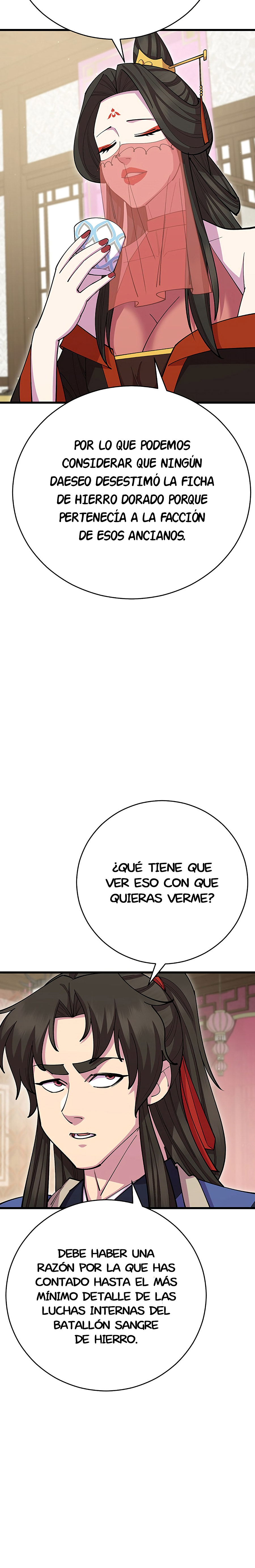 El Mejor Discípulo Mayor del Mundo Capitulo 81 página 32