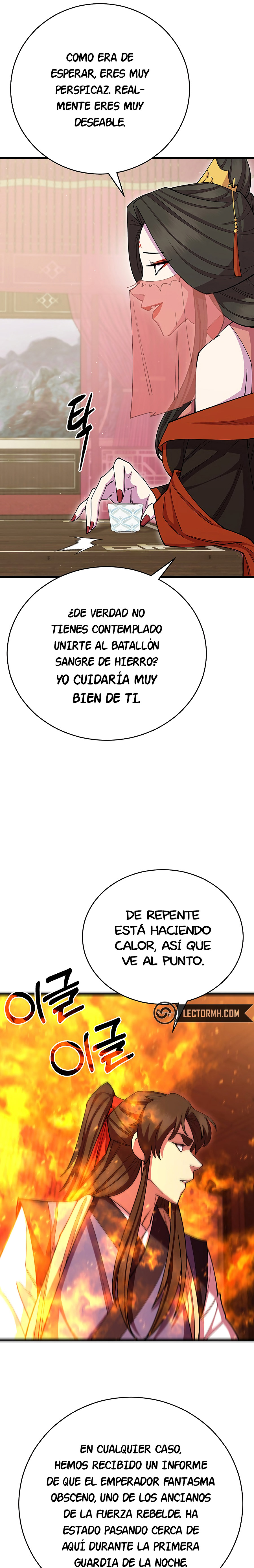 El Mejor Discípulo Mayor del Mundo Capitulo 81 página 33