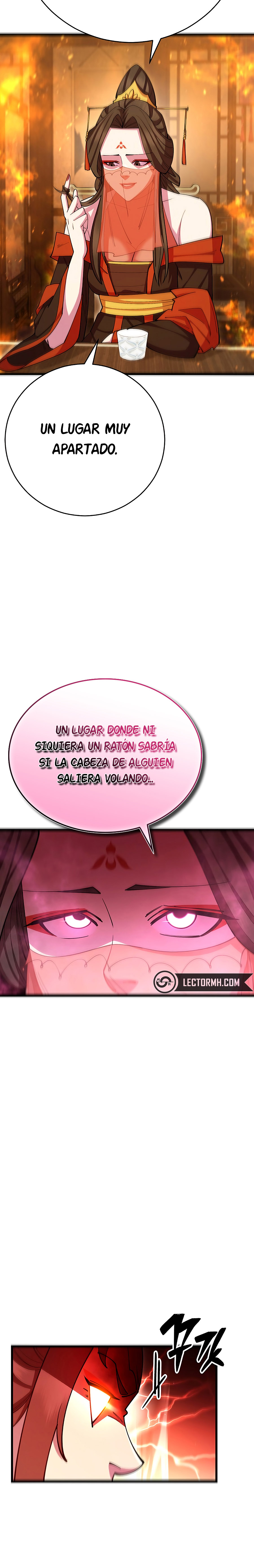 El Mejor Discípulo Mayor del Mundo Capitulo 81 página 34