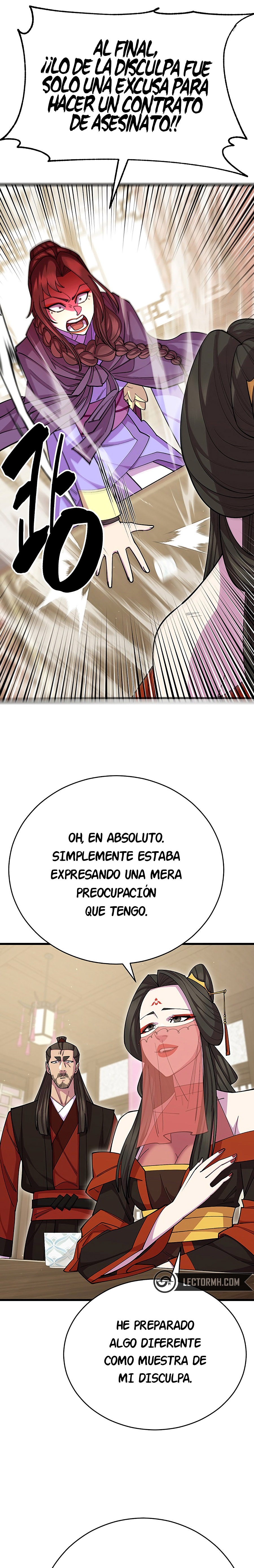 El Mejor Discípulo Mayor del Mundo Capitulo 81 página 35