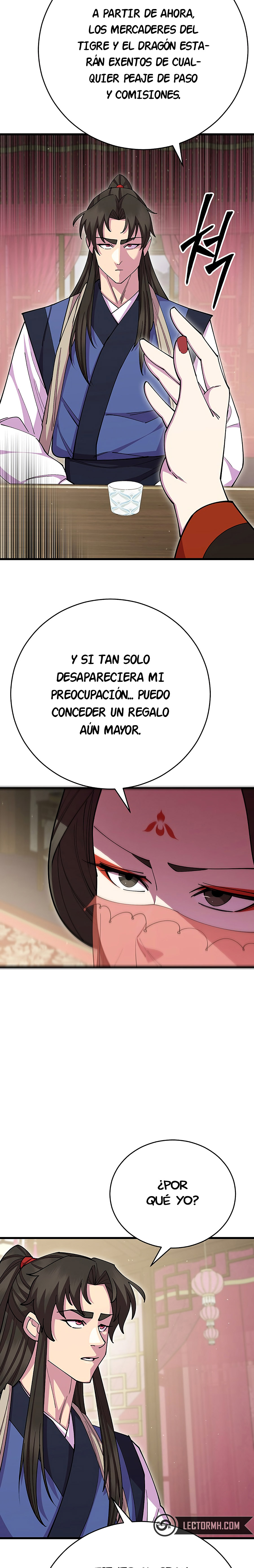El Mejor Discípulo Mayor del Mundo Capitulo 81 página 36