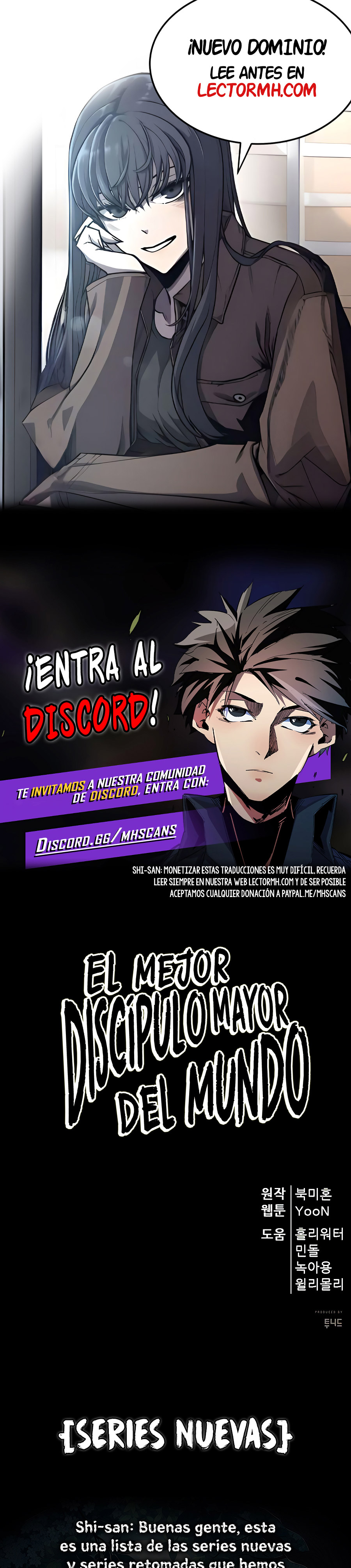 El Mejor Discípulo Mayor del Mundo Capitulo 81 página 46