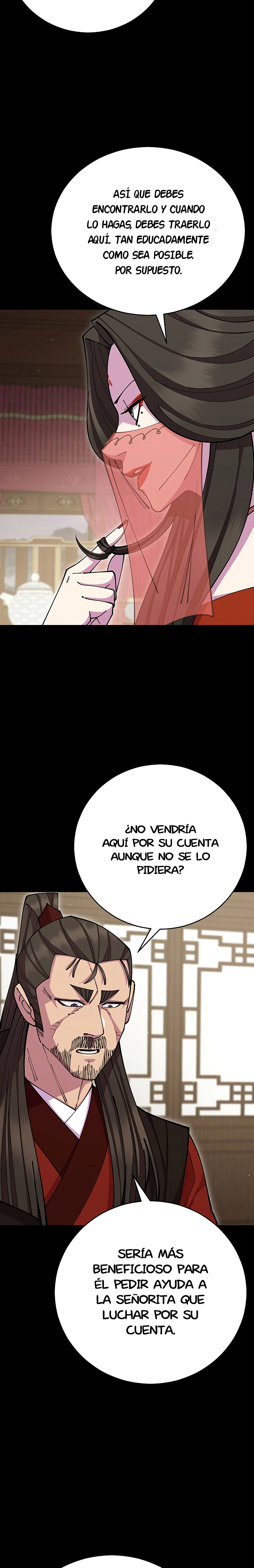 El Mejor Discípulo Mayor del Mundo Capitulo 81 página 9