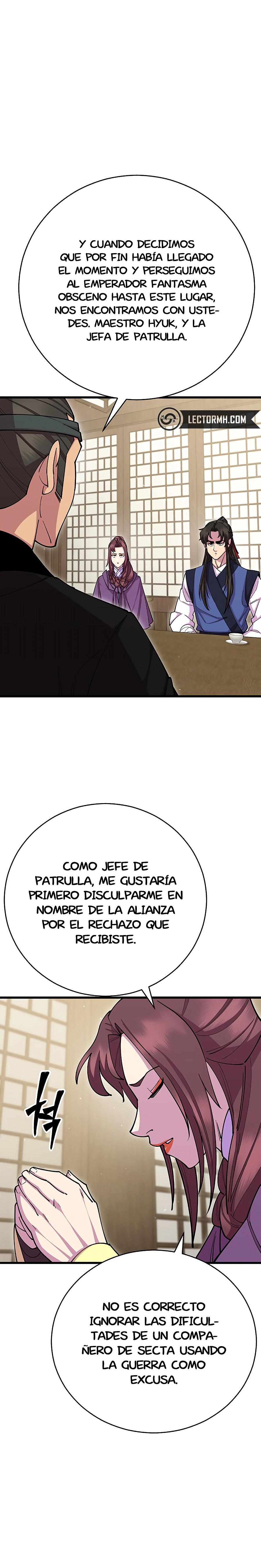 El Mejor Discípulo Mayor del Mundo Capitulo 82 página 12