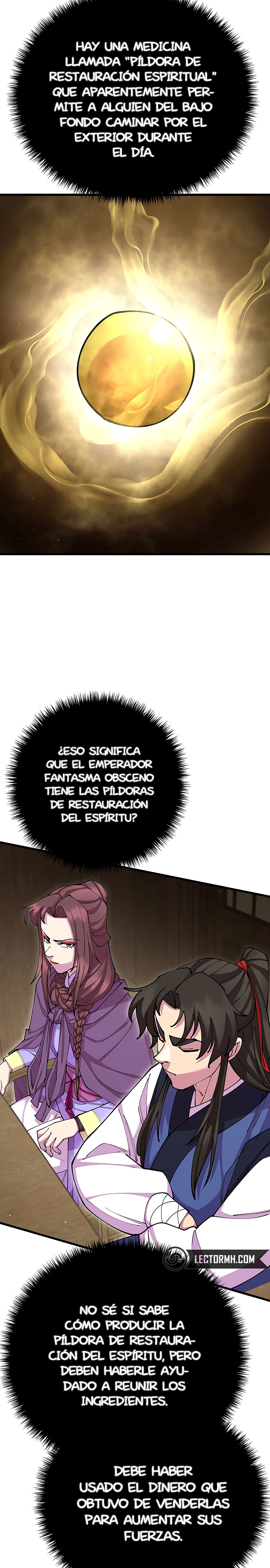El Mejor Discípulo Mayor del Mundo Capitulo 82 página 20