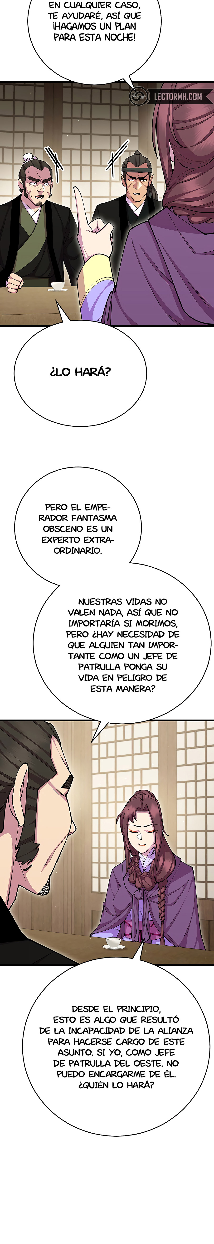 El Mejor Discípulo Mayor del Mundo Capitulo 82 página 22