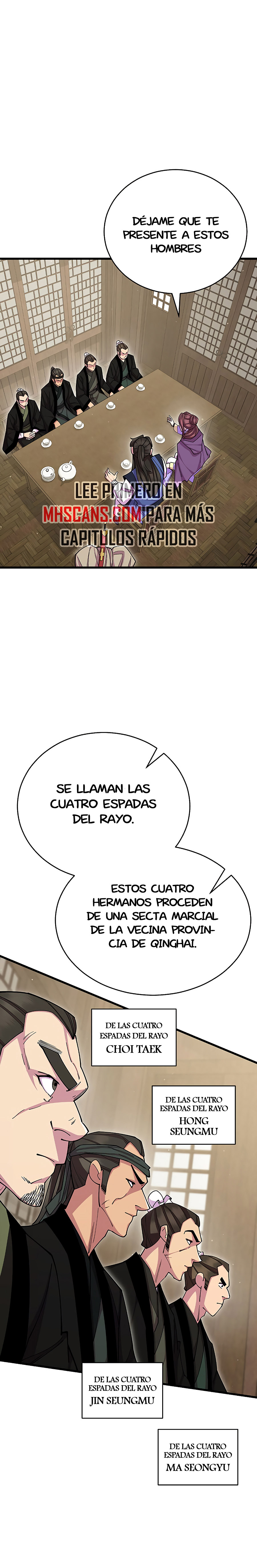 El Mejor Discípulo Mayor del Mundo Capitulo 82 página 3