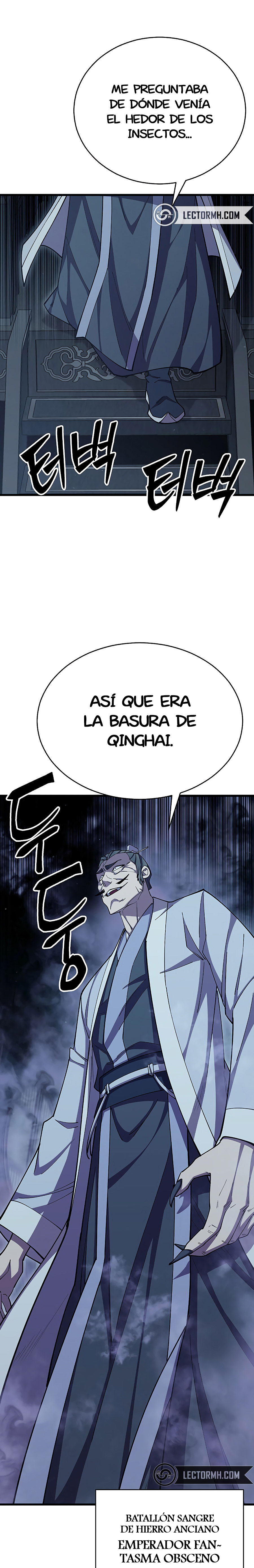 El Mejor Discípulo Mayor del Mundo Capitulo 82 página 34