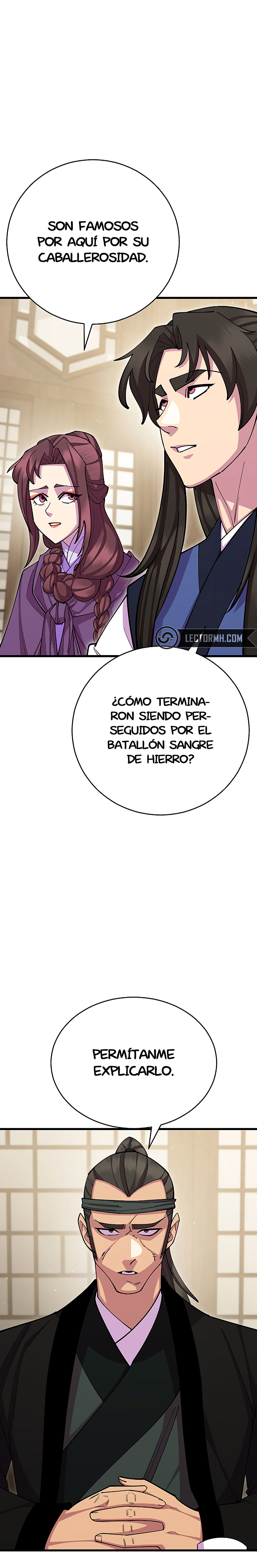 El Mejor Discípulo Mayor del Mundo Capitulo 82 página 4
