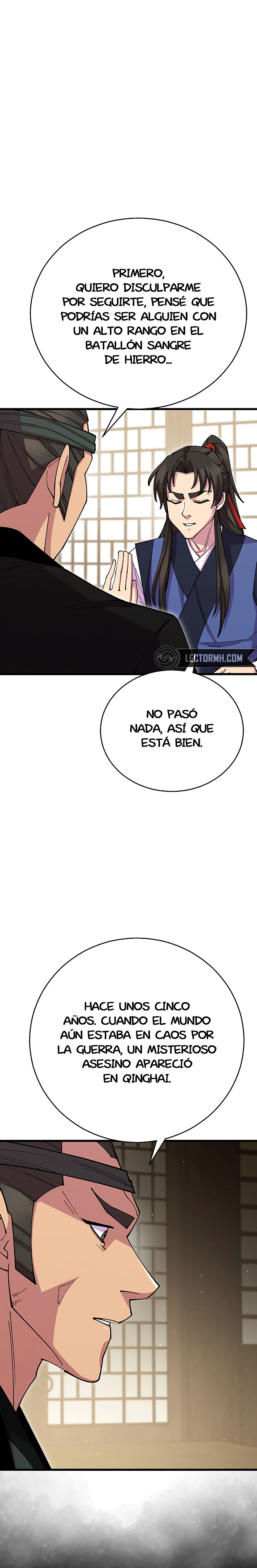 El Mejor Discípulo Mayor del Mundo Capitulo 82 página 5