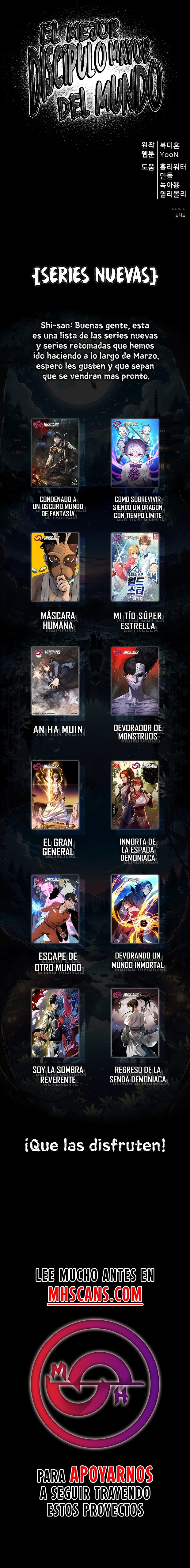 El Mejor Discípulo Mayor del Mundo Capitulo 84 página 26