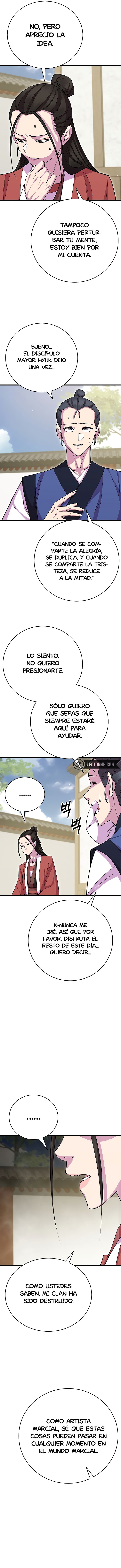 El Mejor Discípulo Mayor del Mundo Capitulo 85 página 21