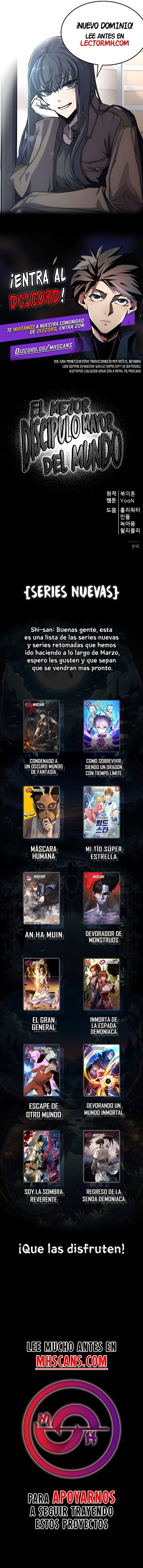 El Mejor Discípulo Mayor del Mundo Capitulo 85 página 23