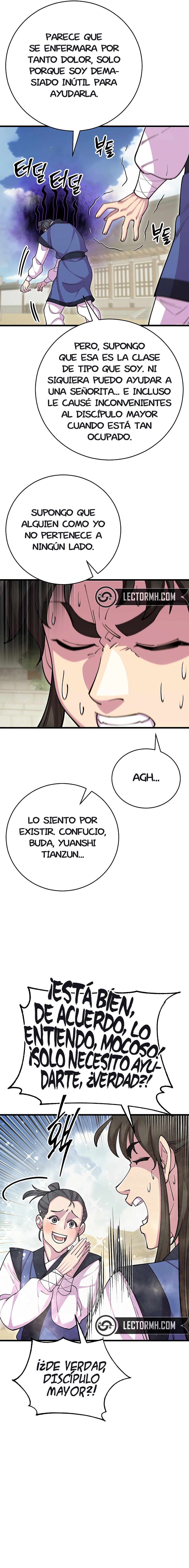El Mejor Discípulo Mayor del Mundo Capitulo 86 página 12