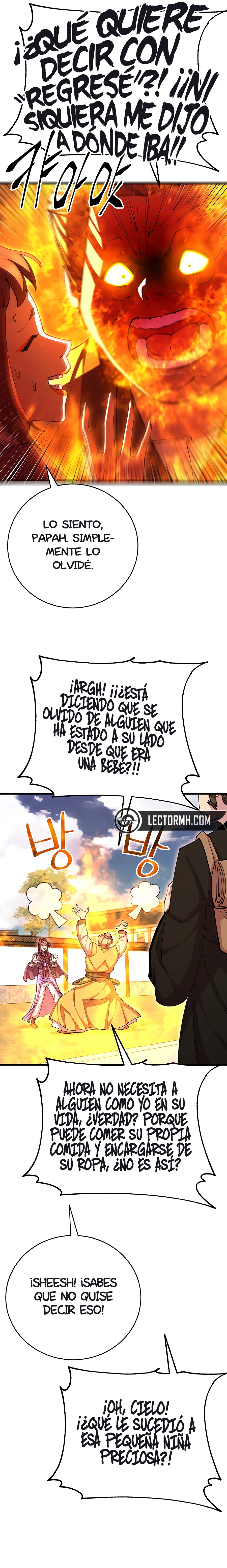 El Mejor Discípulo Mayor del Mundo Capitulo 86 página 16