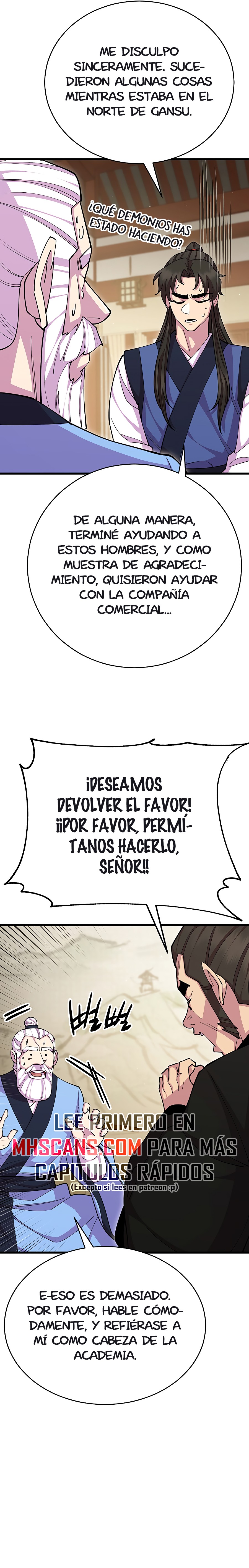 El Mejor Discípulo Mayor del Mundo Capitulo 86 página 19