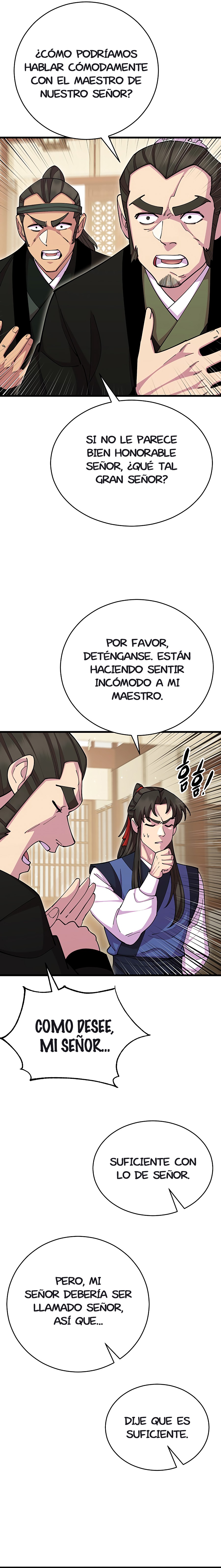 El Mejor Discípulo Mayor del Mundo Capitulo 86 página 20