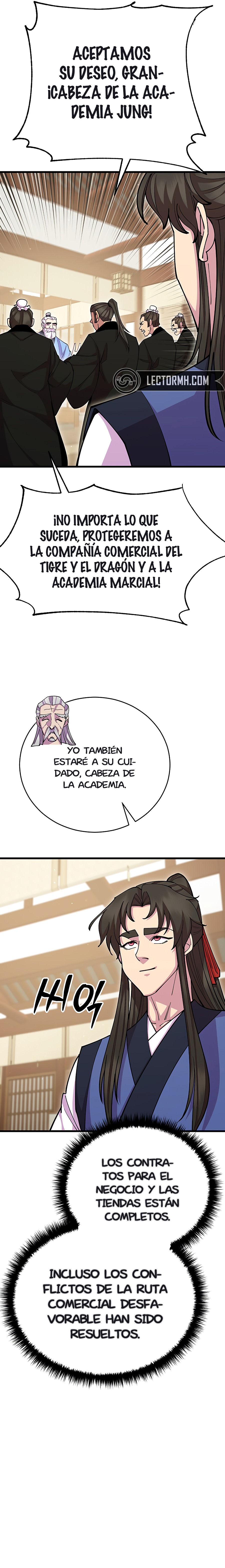 El Mejor Discípulo Mayor del Mundo Capitulo 86 página 26
