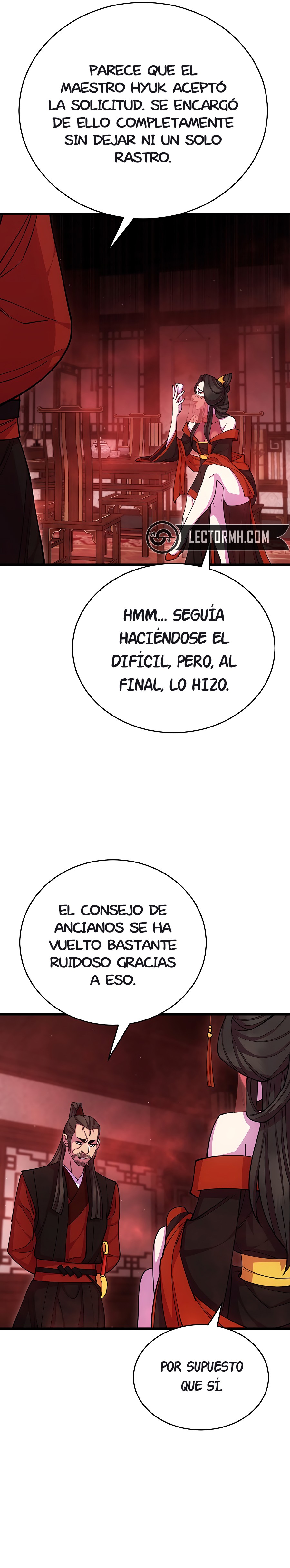 El Mejor Discípulo Mayor del Mundo Capitulo 86 página 28