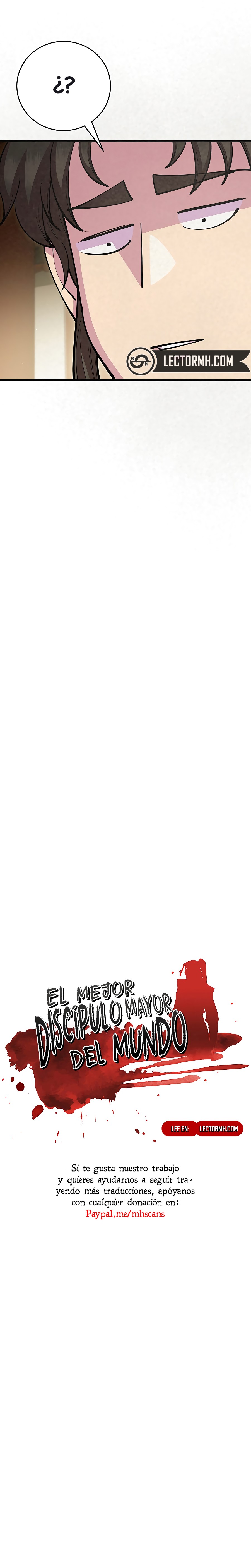 El Mejor Discípulo Mayor del Mundo Capitulo 86 página 6