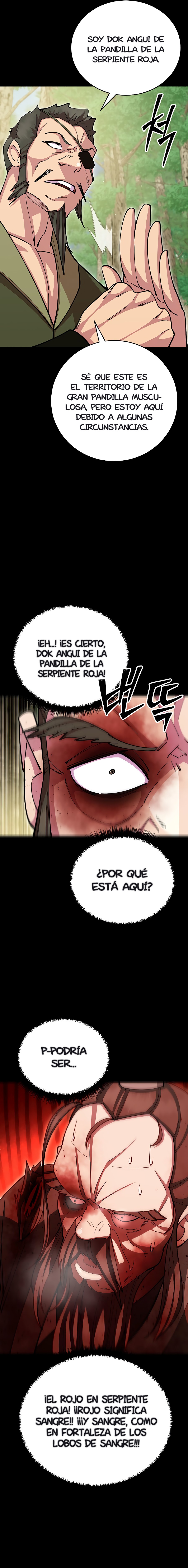 El Mejor Discípulo Mayor del Mundo Capitulo 87 página 18