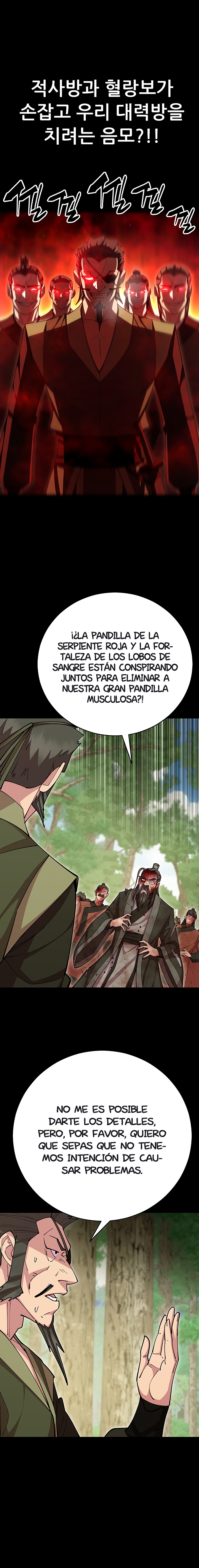 El Mejor Discípulo Mayor del Mundo Capitulo 87 página 19