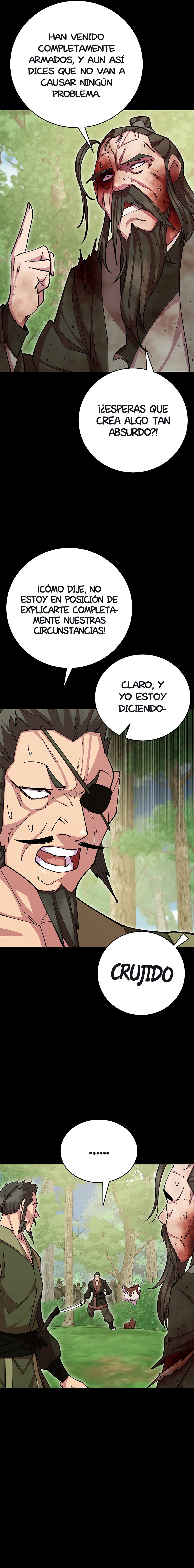 El Mejor Discípulo Mayor del Mundo Capitulo 87 página 20