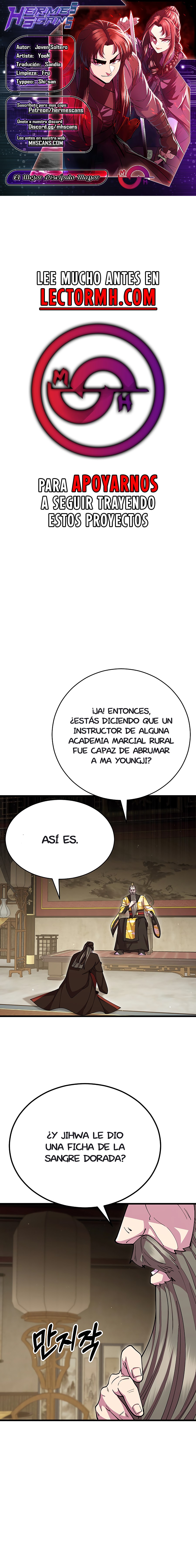 El Mejor Discípulo Mayor del Mundo Capitulo 87 página 3