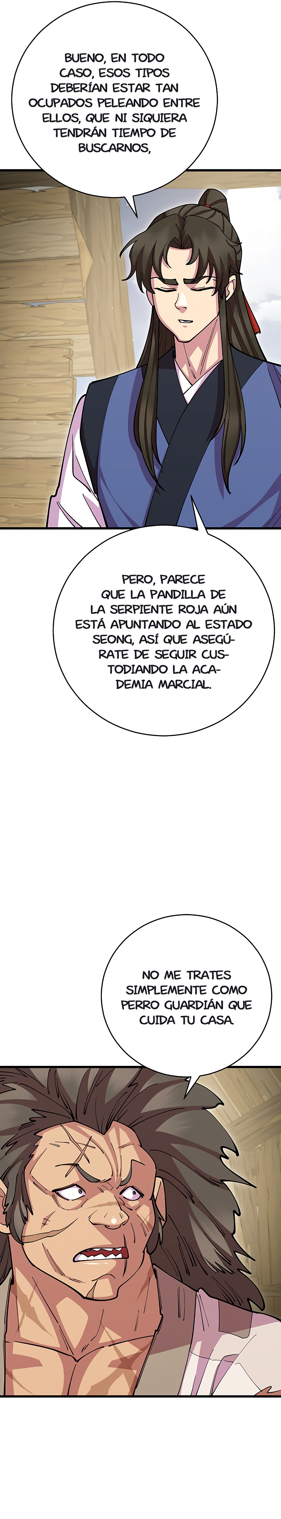 El Mejor Discípulo Mayor del Mundo Capitulo 87 página 31