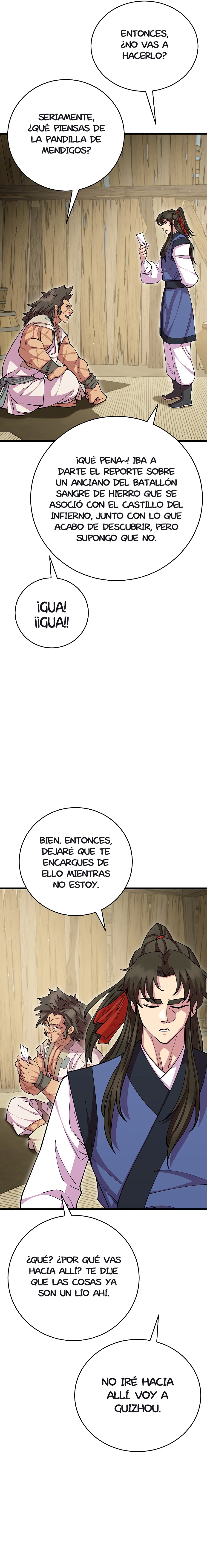 El Mejor Discípulo Mayor del Mundo Capitulo 87 página 32
