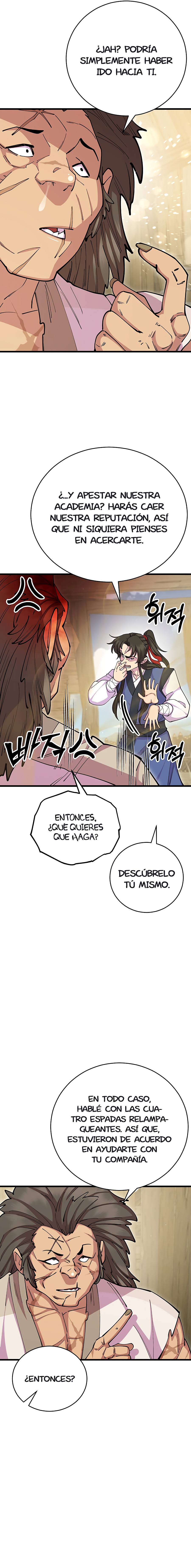 El Mejor Discípulo Mayor del Mundo Capitulo 87 página 7