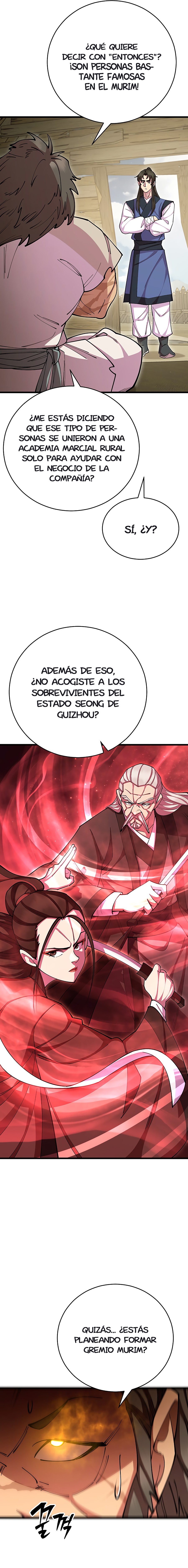 El Mejor Discípulo Mayor del Mundo Capitulo 87 página 8