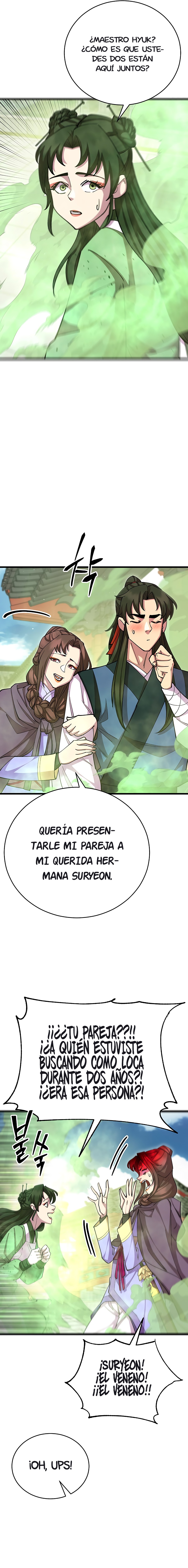 El Mejor Discípulo Mayor del Mundo Capitulo 88 página 12