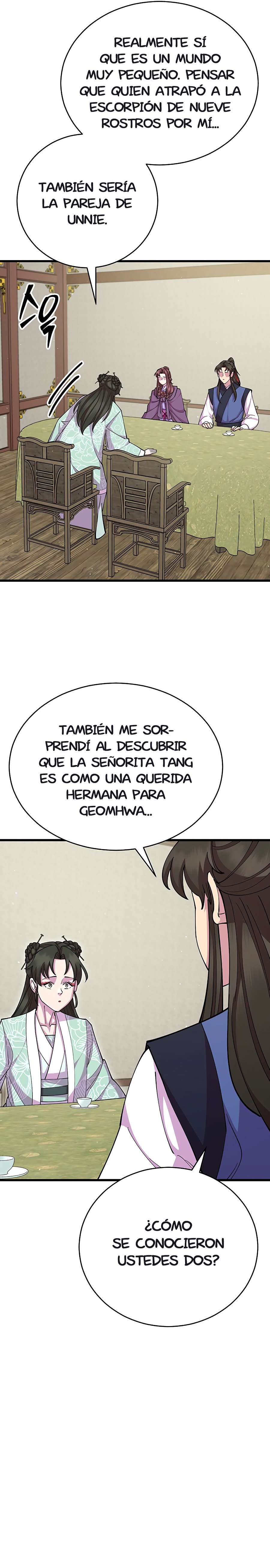 El Mejor Discípulo Mayor del Mundo Capitulo 88 página 16