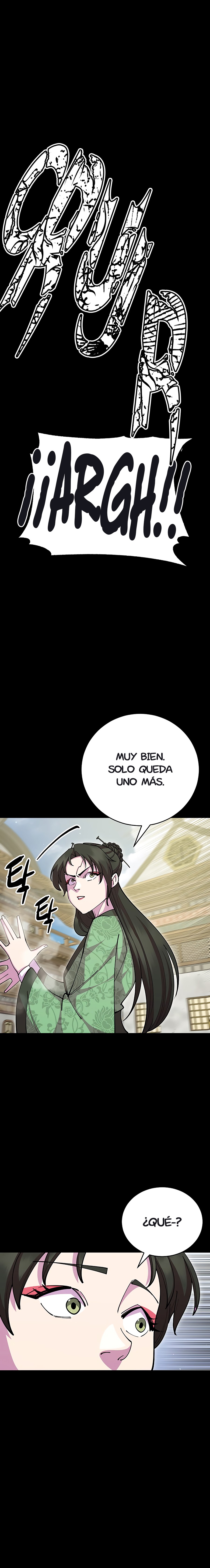 El Mejor Discípulo Mayor del Mundo Capitulo 88 página 18