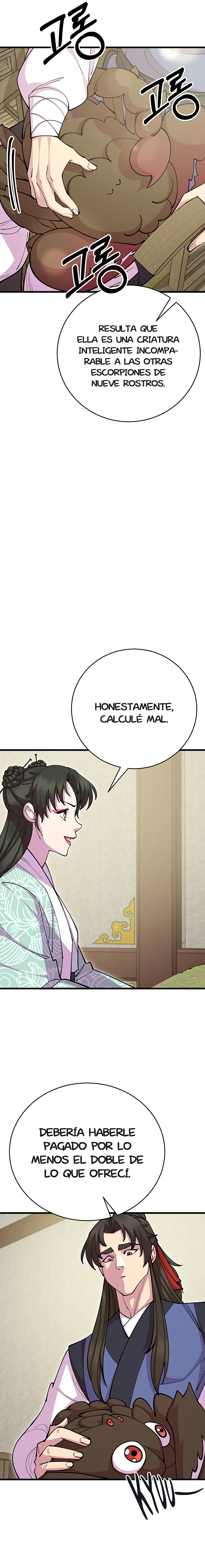 El Mejor Discípulo Mayor del Mundo Capitulo 88 página 23