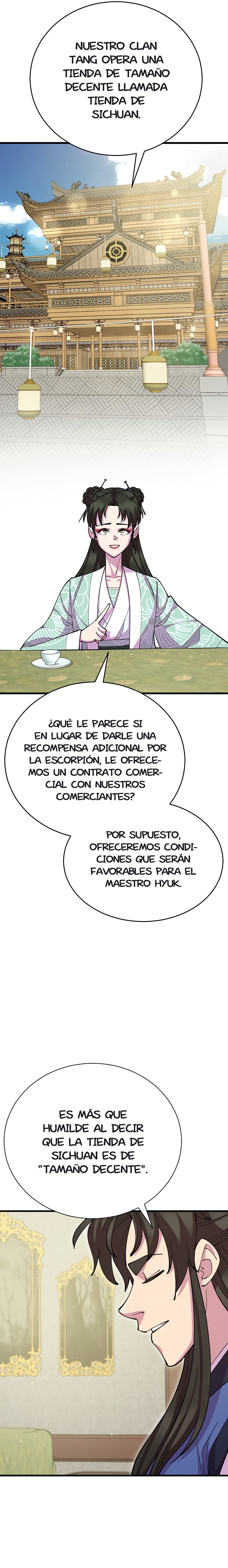 El Mejor Discípulo Mayor del Mundo Capitulo 88 página 25