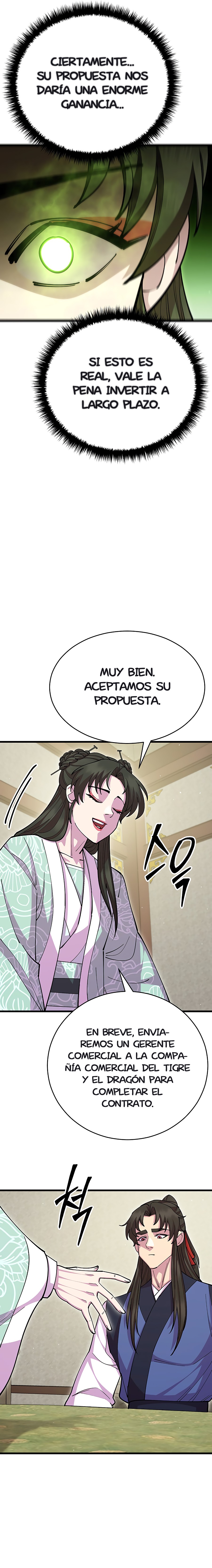 El Mejor Discípulo Mayor del Mundo Capitulo 88 página 29