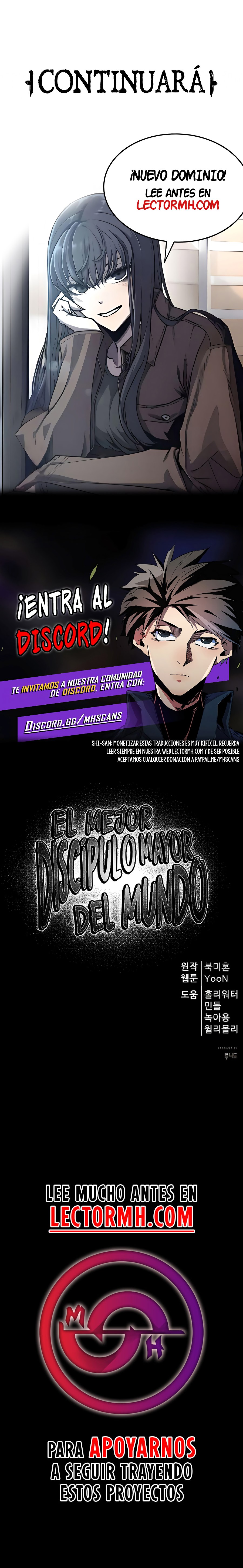 El Mejor Discípulo Mayor del Mundo Capitulo 88 página 34