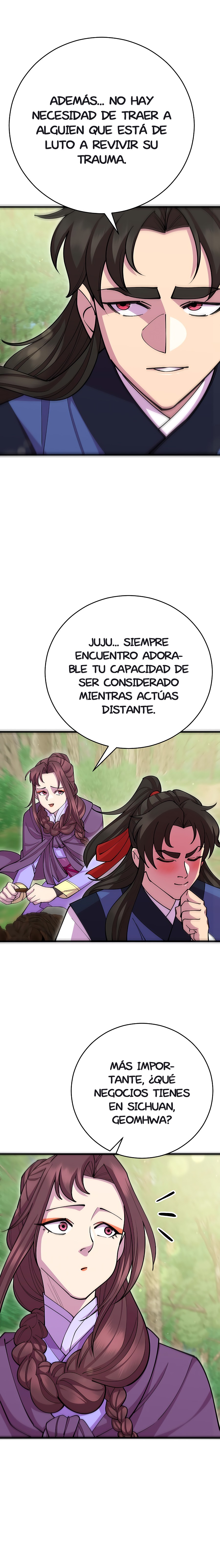 El Mejor Discípulo Mayor del Mundo Capitulo 88 página 4