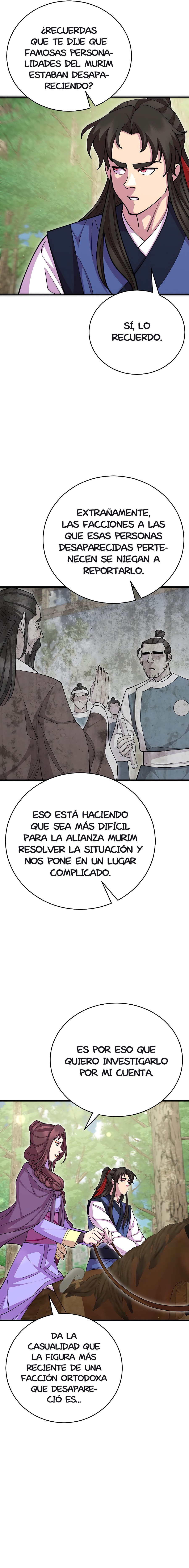 El Mejor Discípulo Mayor del Mundo Capitulo 88 página 5
