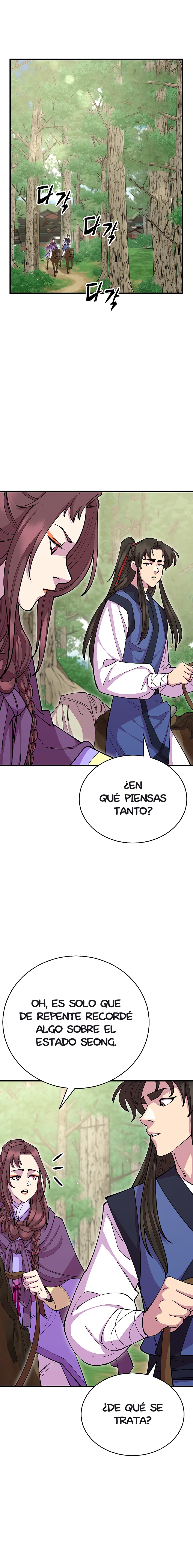 El Mejor Discípulo Mayor del Mundo Capitulo 89 página 18