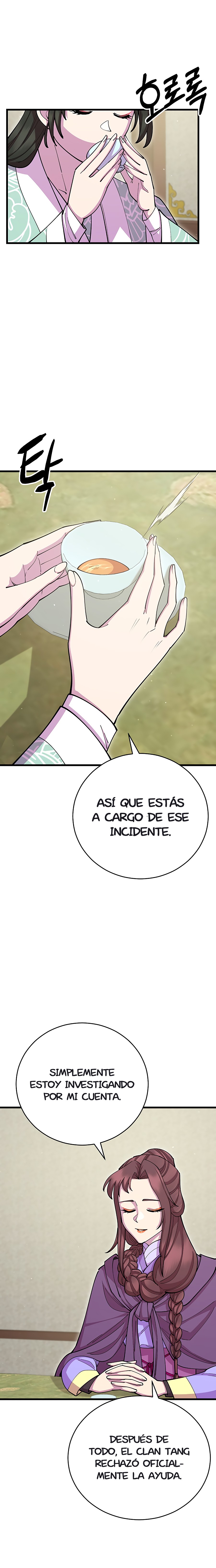 El Mejor Discípulo Mayor del Mundo Capitulo 89 página 8