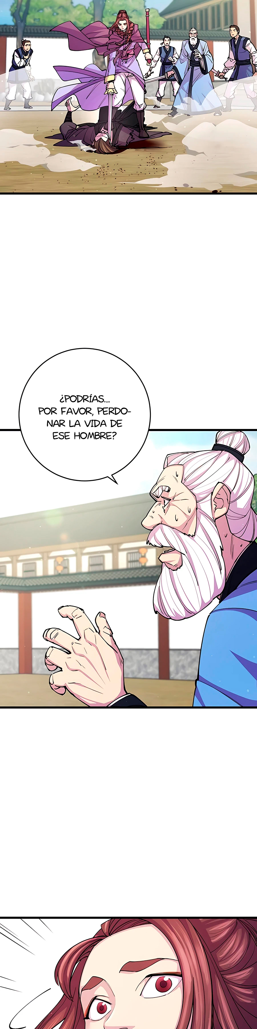 El Mejor Discípulo Mayor del Mundo Capitulo 9 página 11