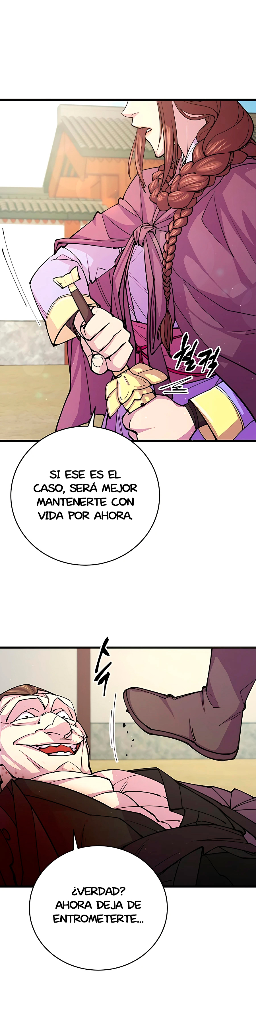 El Mejor Discípulo Mayor del Mundo Capitulo 9 página 16